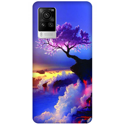 Ethereal Sunset Blossoms Case Vivo X60s 5G