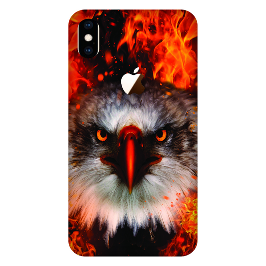 Fiery Gaze Case Apple iPhone XS Max (Logo Cut)