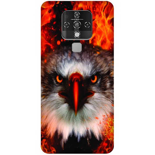 Fiery Gaze Case Tecno Camon 16