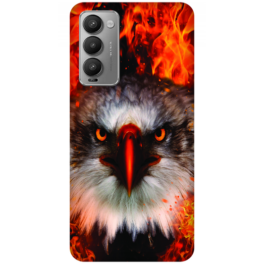 Fiery Gaze Case Tecno Camon 18