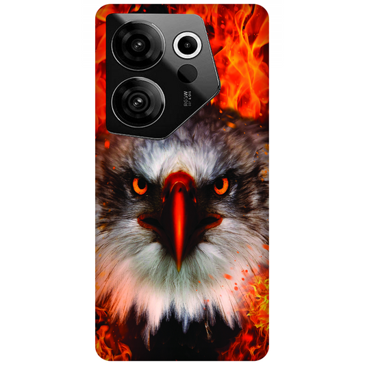 Fiery Gaze Case Tecno Camon 20 Premier