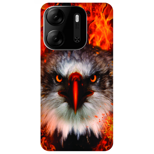 Fiery Gaze Case Tecno Pop 7 Pro