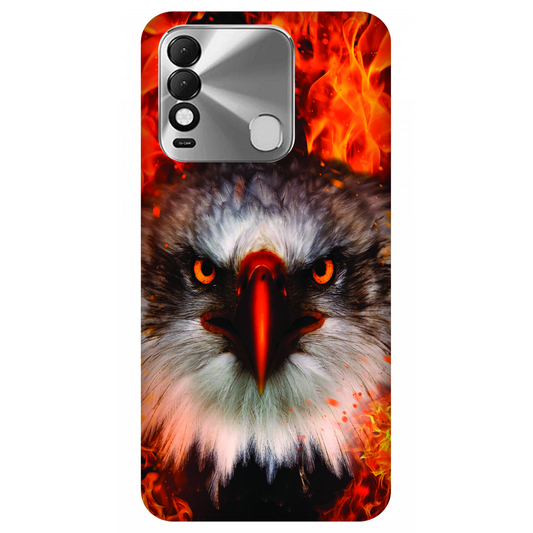 Fiery Gaze Case Tecno Spark 8