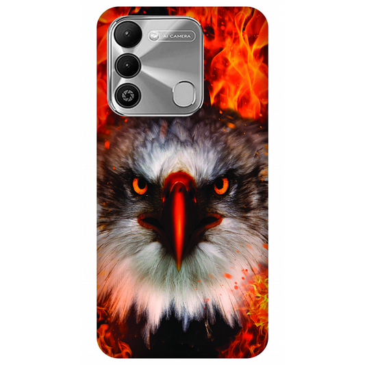 Fiery Gaze Case Tecno Spark 9