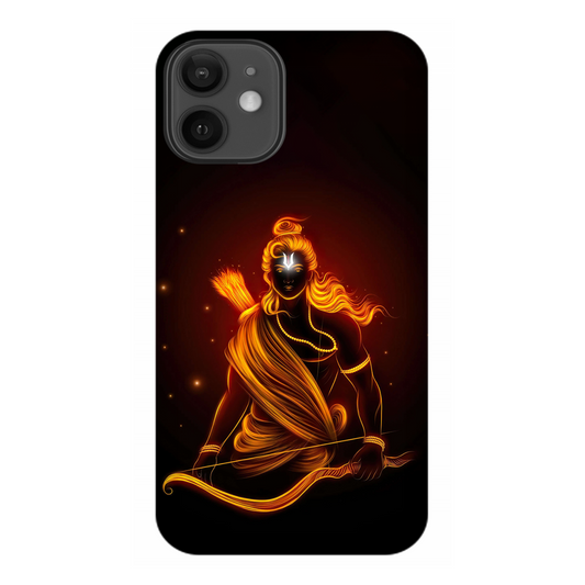 Glowing Warrior of Ram Case Apple iPhone 12 mini