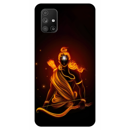 Glowing Warrior of Ram Case Samsung Galaxy M51