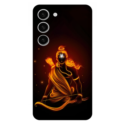 Glowing Warrior of Ram Case Samsung Galaxy S23 5G