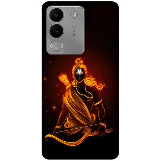 Glowing Warrior of Ram Case Vivo V29e 5G