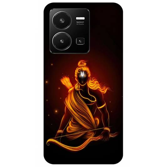 Glowing Warrior of Ram Case Vivo Y35