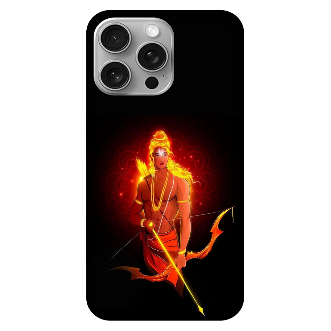 Glowing Warrior Rama Case