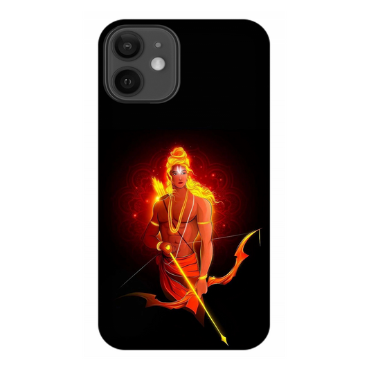 Glowing Warrior Rama Case Apple iPhone 12 mini