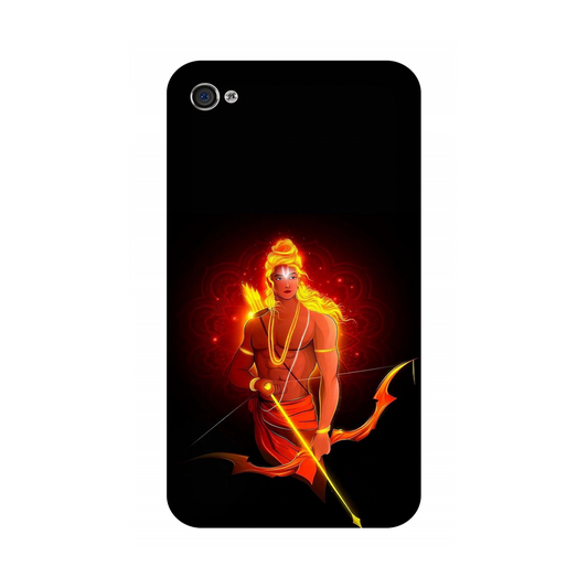 Glowing Warrior Rama Case Apple iPhone 4