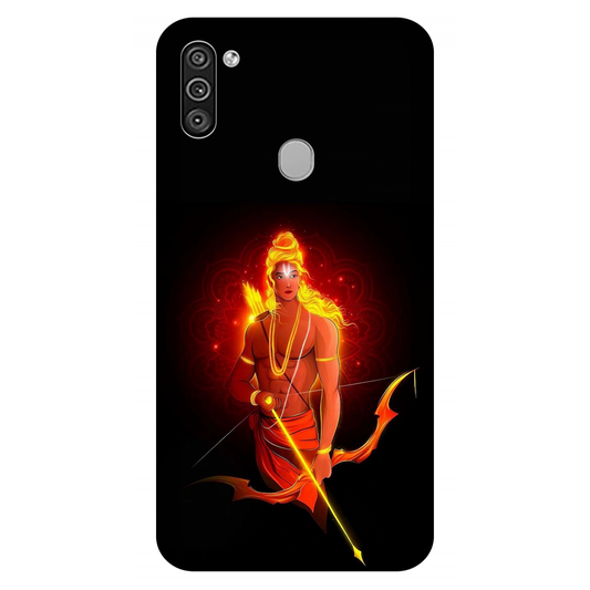 Glowing Warrior Rama Case Samsung Galaxy M11 (2020)