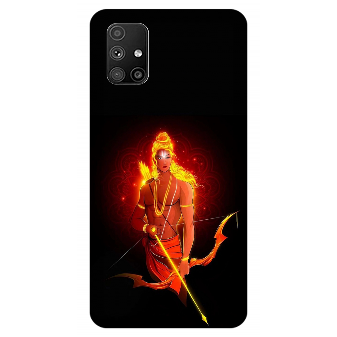 Glowing Warrior Rama Case Samsung Galaxy M51