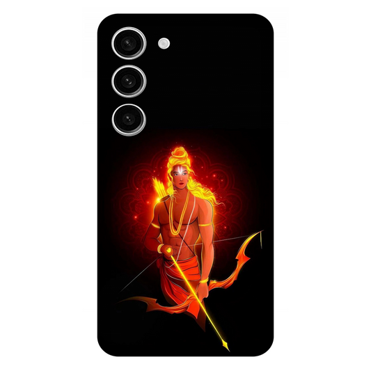 Glowing Warrior Rama Case Samsung Galaxy S23 5G