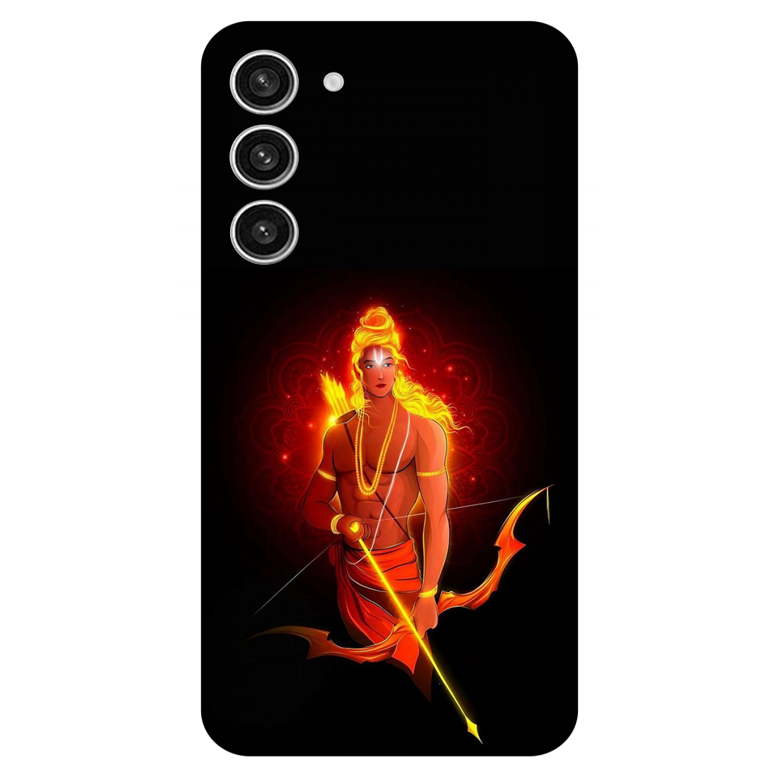 Glowing Warrior Rama Case Samsung Galaxy S23 Plus 5G