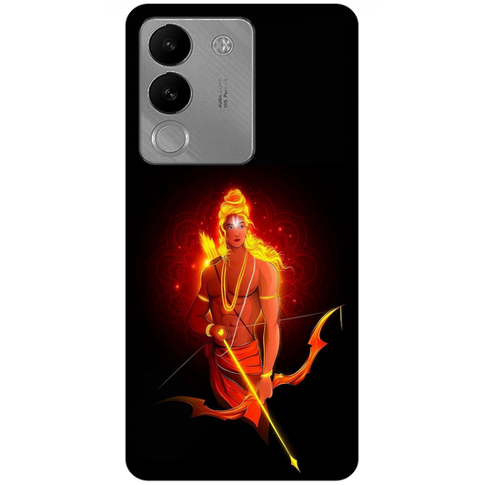 Glowing Warrior Rama Case Vivo V29e 5G