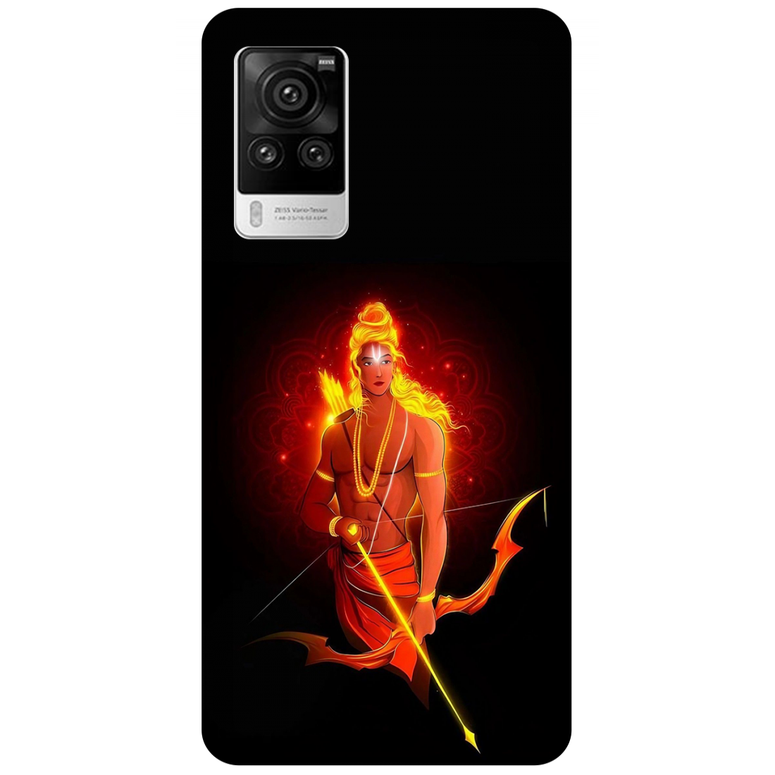 Glowing Warrior Rama Case Vivo X60s 5G