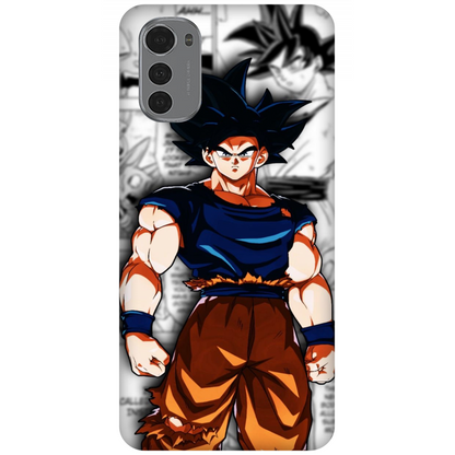 Goku Manga Case Motorola Moto E32s