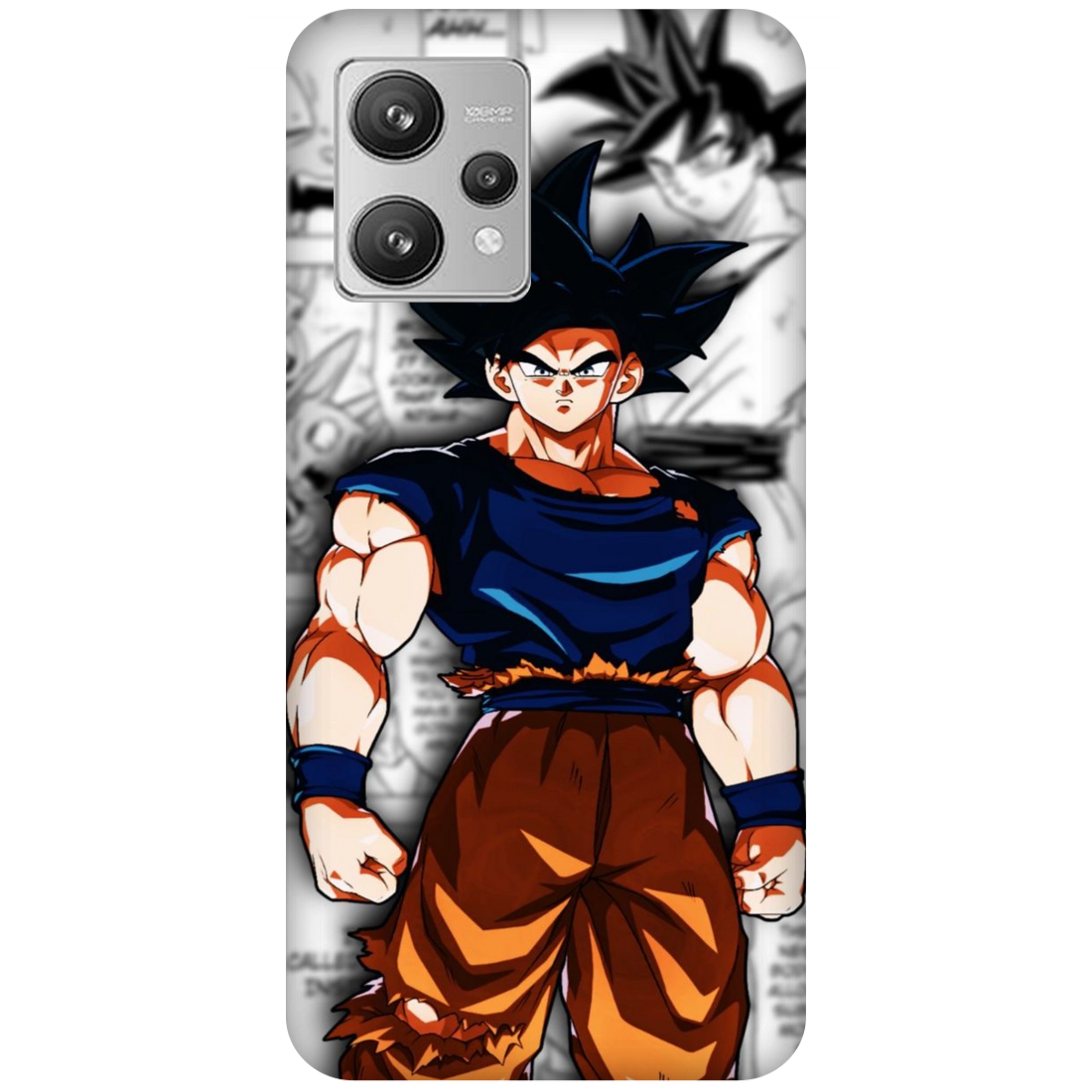 Goku Manga Case Realme 9