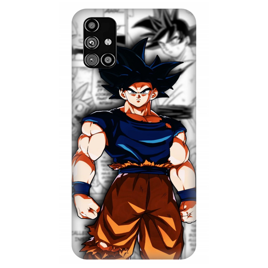 Goku Manga Case Samsung Galaxy M31s (2020)