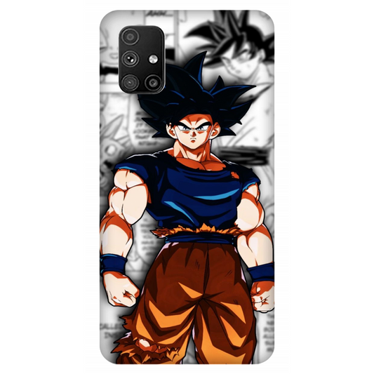 Goku Manga Case Samsung Galaxy M51