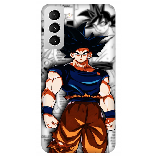 Goku Manga Case Samsung Galaxy S21 5G