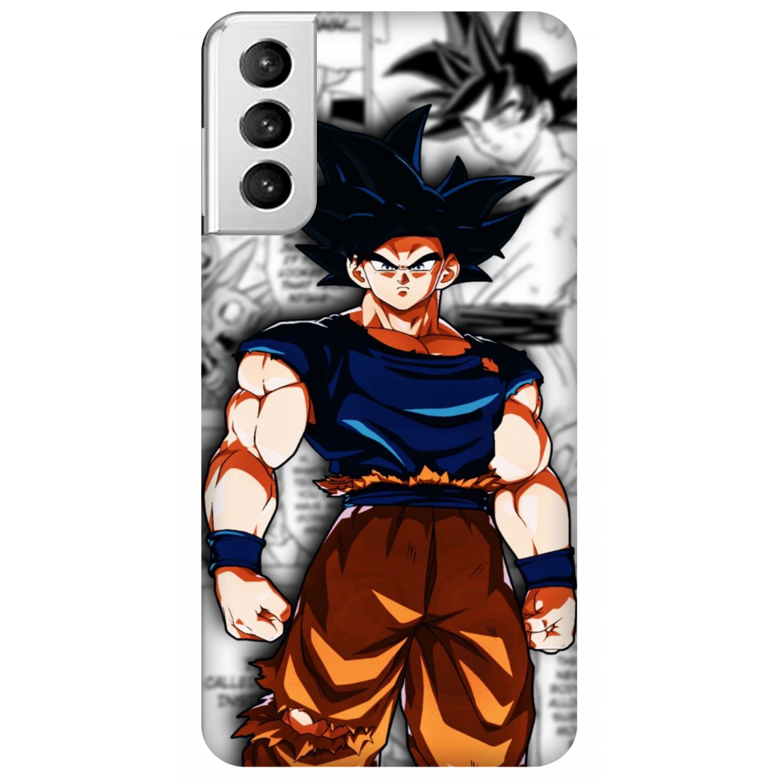 Goku Manga Case Samsung Galaxy S21 Plus 5G