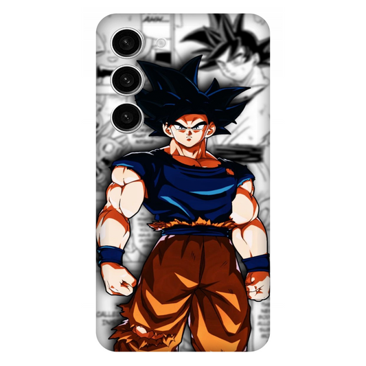 Goku Manga Case Samsung Galaxy S23 5G
