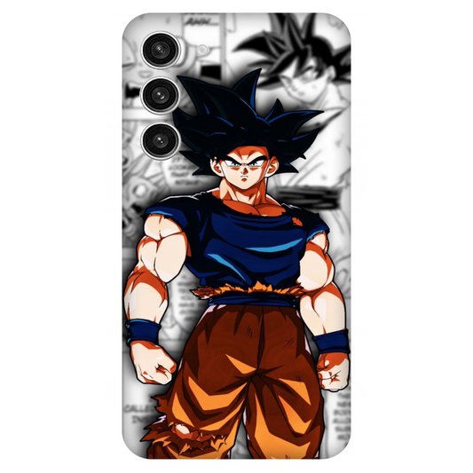 Goku Manga Case Samsung Galaxy S23 Plus 5G