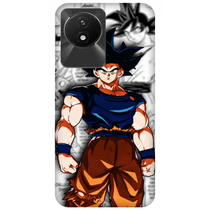 Goku Manga Case Vivo Y02A 4G