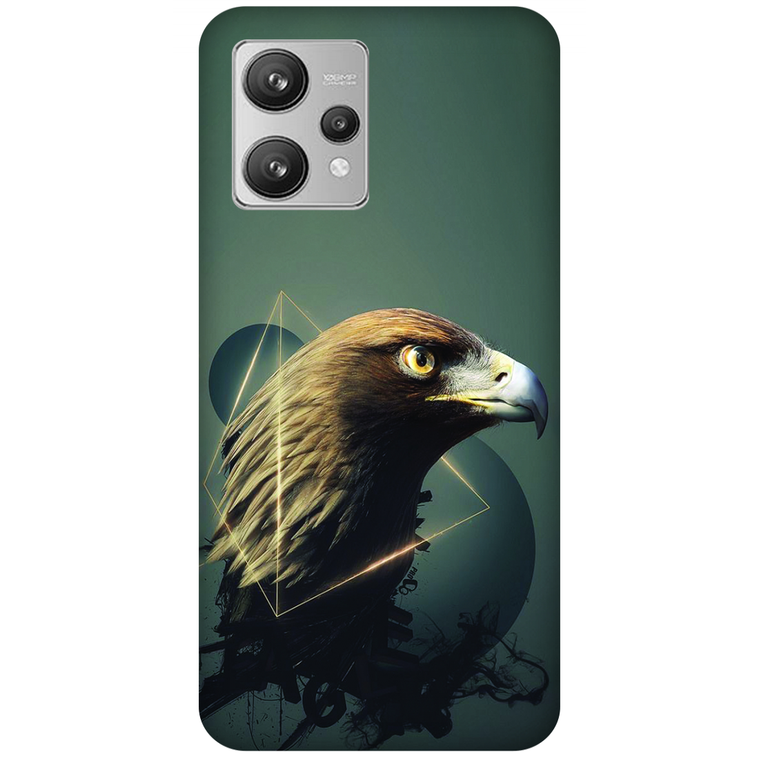Golden Eagle Geometry Case Realme 9