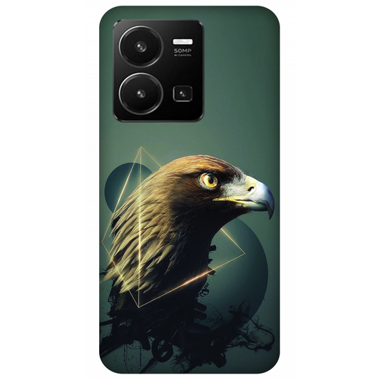 Golden Eagle Geometry Case Vivo Y35