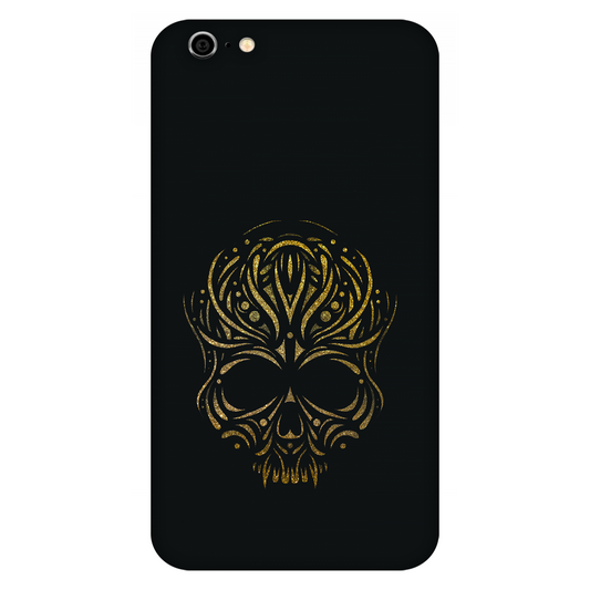 Golden Ornamental Skull Case Apple iPhone 6 Plus