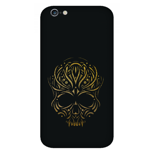Golden Ornamental Skull Case Apple iPhone 6s