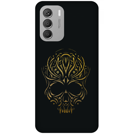 Golden Ornamental Skull Case Infinix Zero 5G 2023