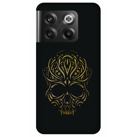 Golden Ornamental Skull Case OnePlus 10T 5G