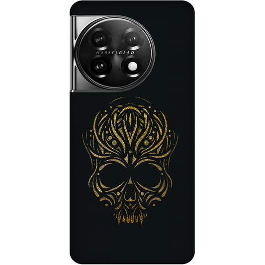 Golden Ornamental Skull Case OnePlus 11 5G