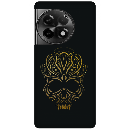 Golden Ornamental Skull Case OnePlus 11R 5G