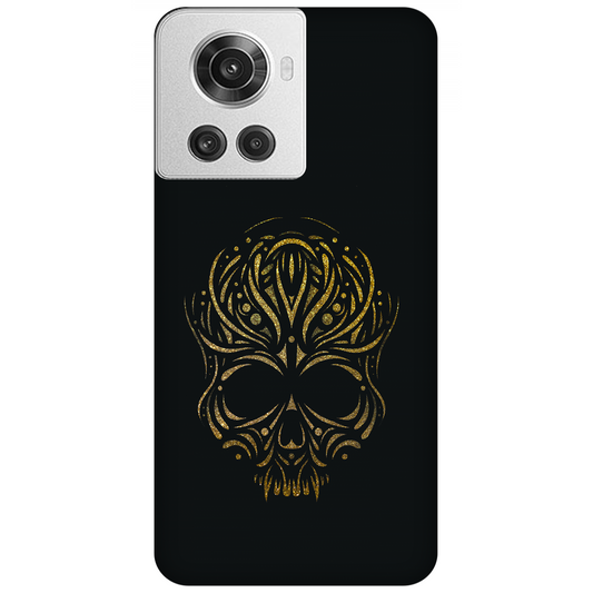 Golden Ornamental Skull Case OnePlus Ace 5G