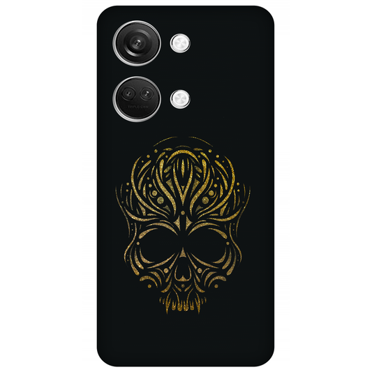 Golden Ornamental Skull Case OnePlus Nord 3 5G