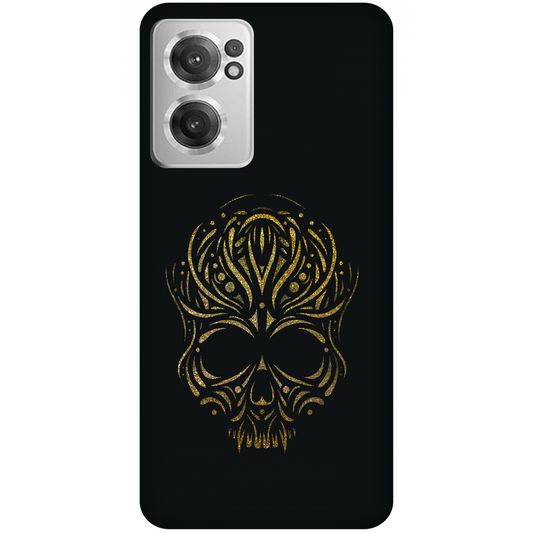 Golden Ornamental Skull Case OnePlus Nord CE 2 5G