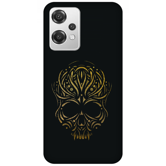 Golden Ornamental Skull Case OnePlus Nord CE 2 Lite 5G