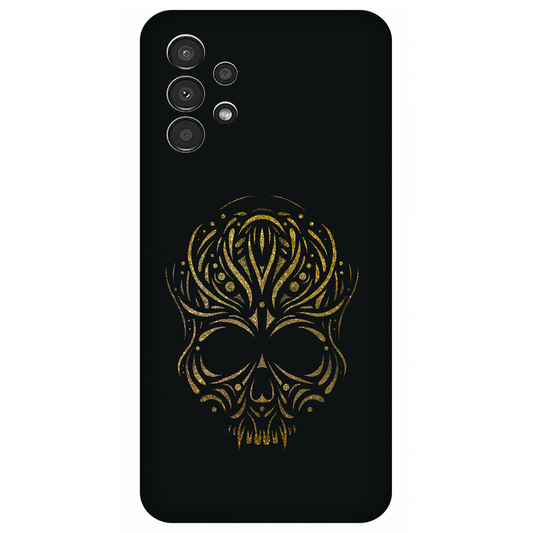 Golden Ornamental Skull Case Samsung Galaxy A13