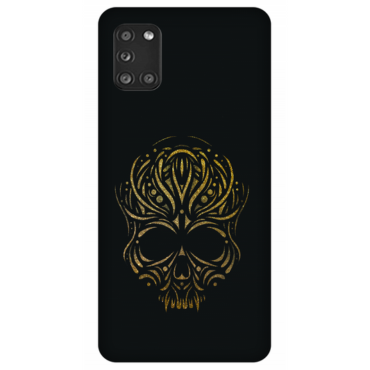 Golden Ornamental Skull Case Samsung Galaxy A31 (2020)