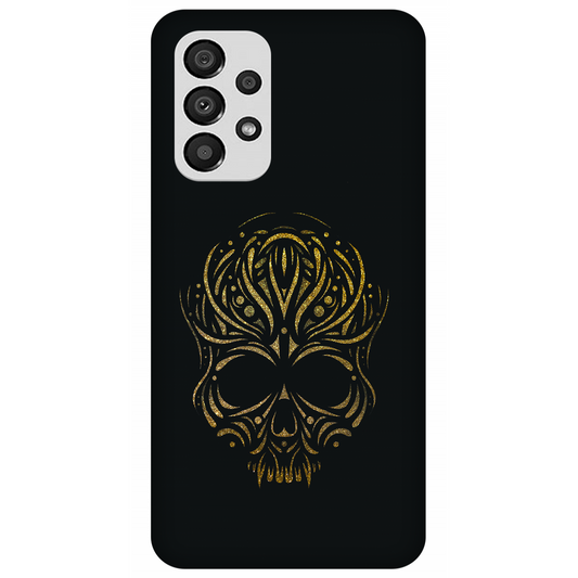 Golden Ornamental Skull Case Samsung Galaxy A33 5G