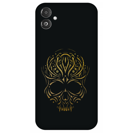 Golden Ornamental Skull Case Samsung Galaxy F14 5G