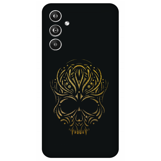 Golden Ornamental Skull Case Samsung Galaxy F54 5G
