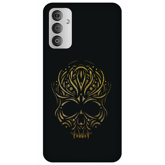 Golden Ornamental Skull Case Samsung Galaxy M23 5G