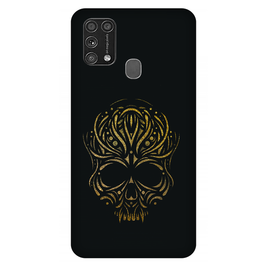 Golden Ornamental Skull Case Samsung Galaxy M31 (2020)